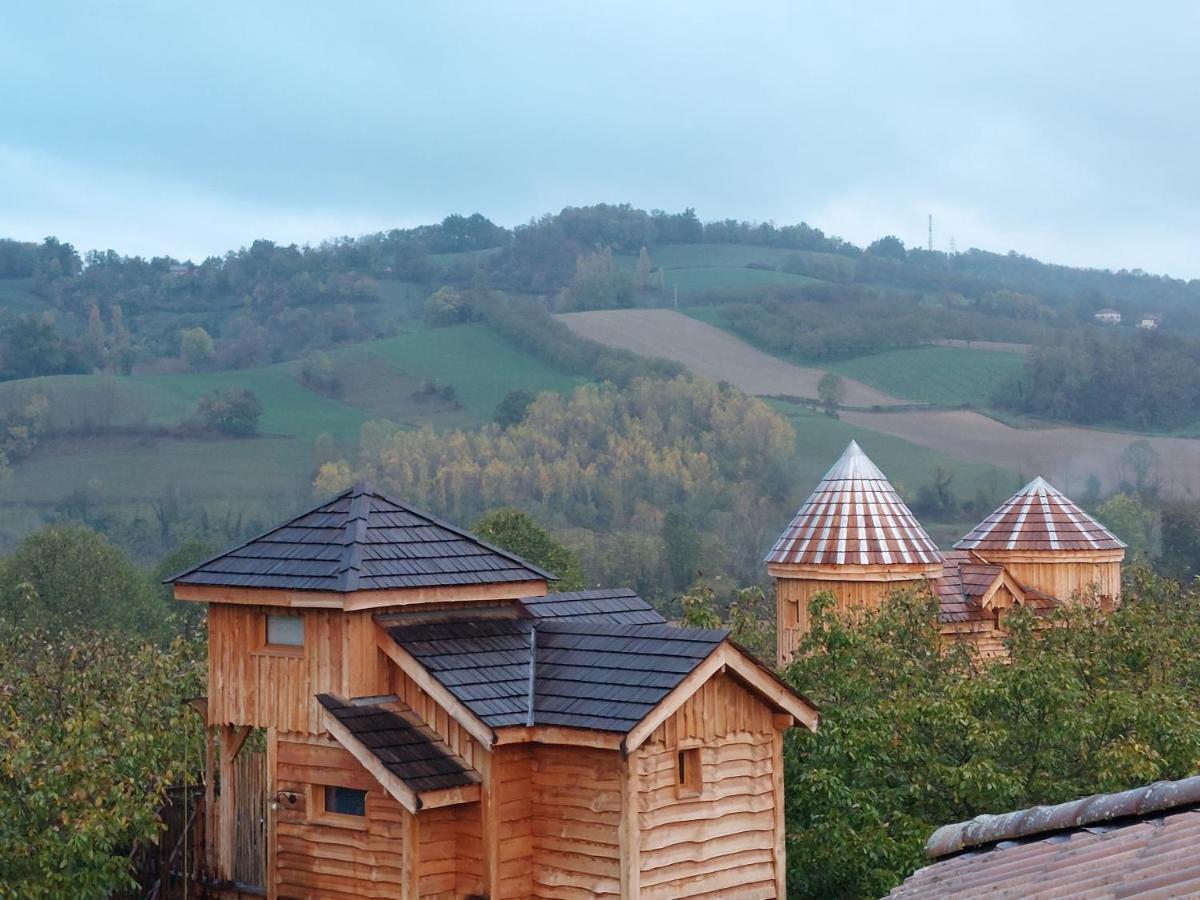 Roulottes Au Pied Du Vercors 圣·让恩·罗亚恩斯 外观 照片