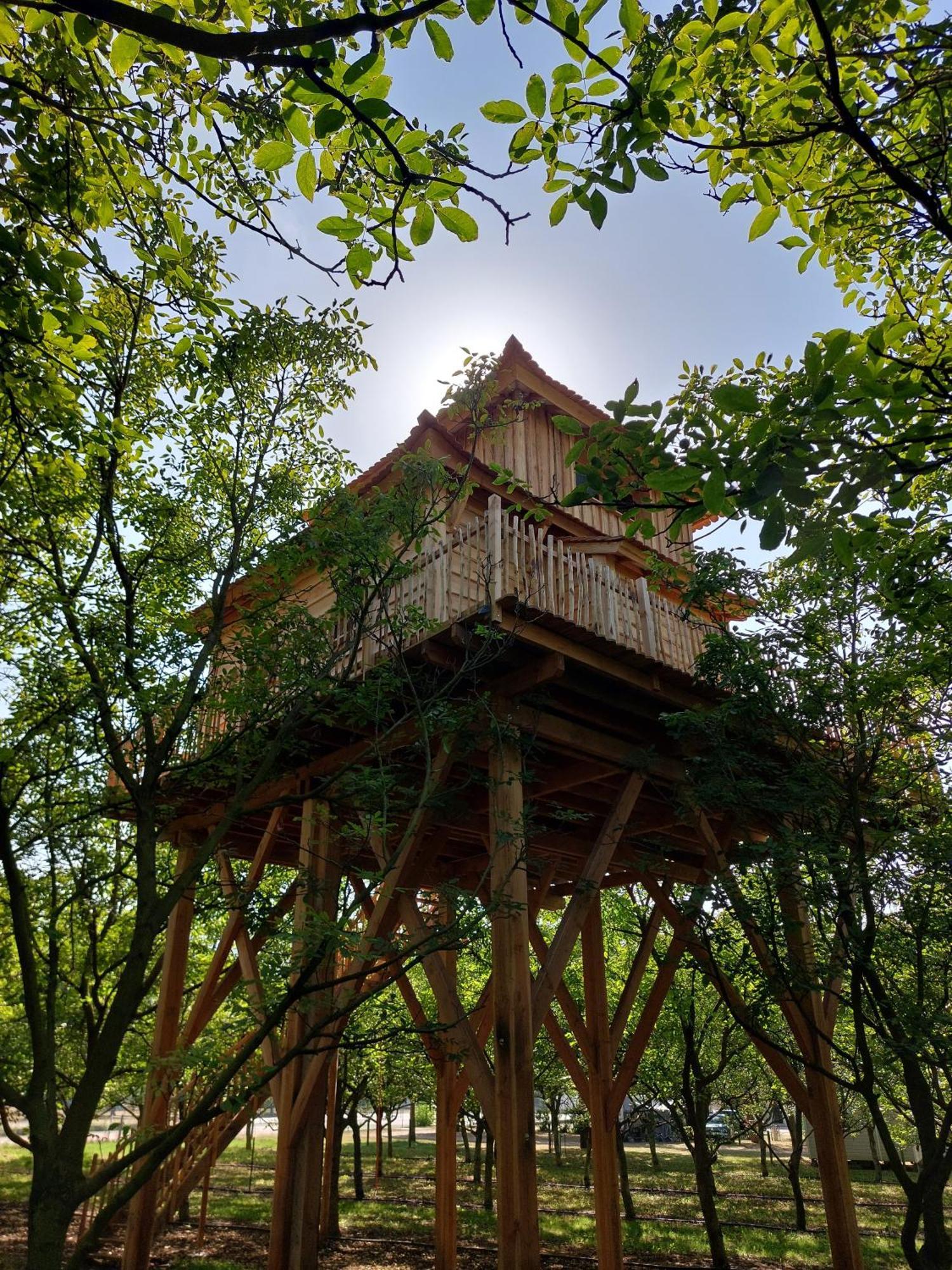 Roulottes Au Pied Du Vercors 圣·让恩·罗亚恩斯 外观 照片