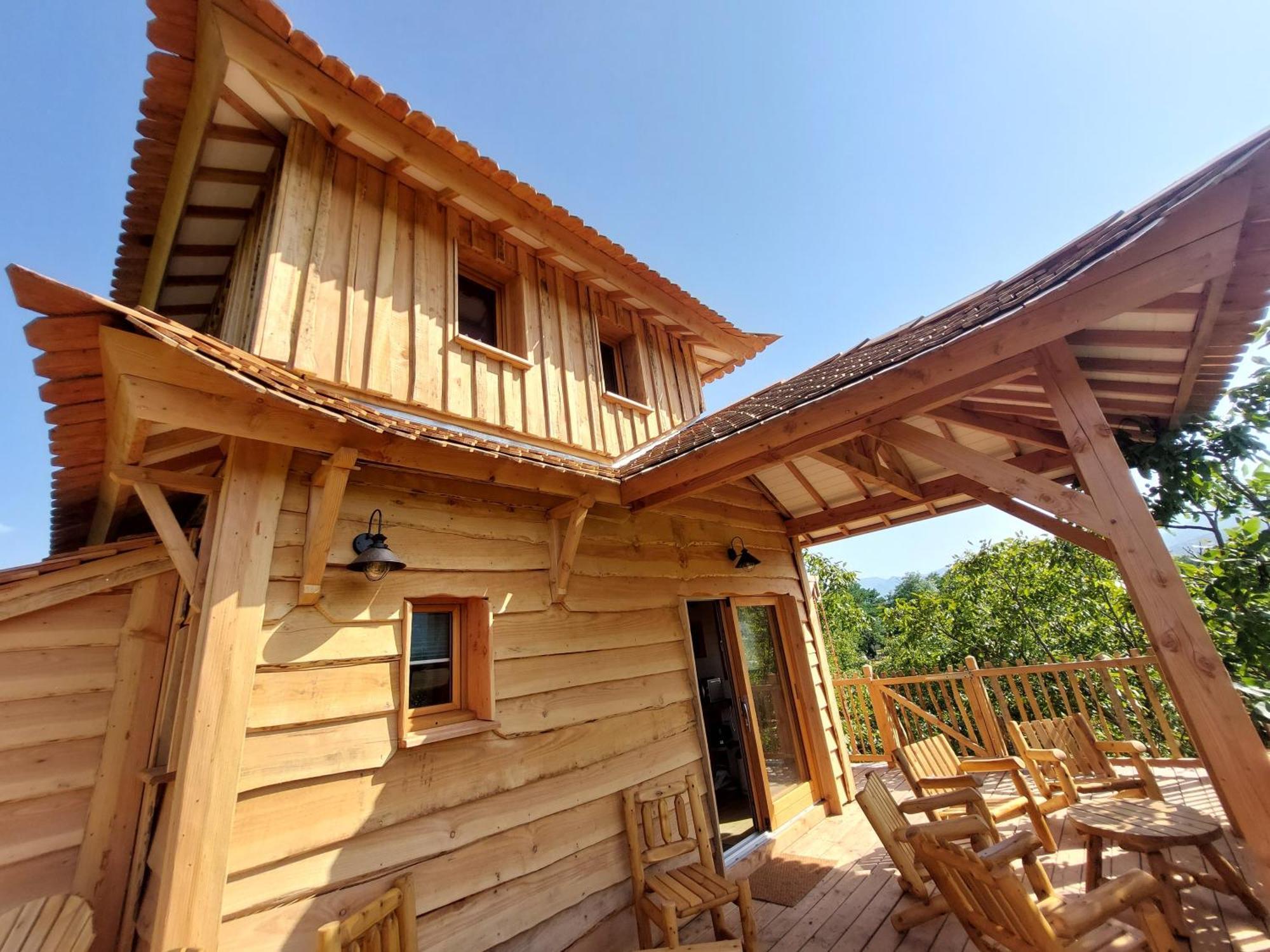Roulottes Au Pied Du Vercors 圣·让恩·罗亚恩斯 外观 照片
