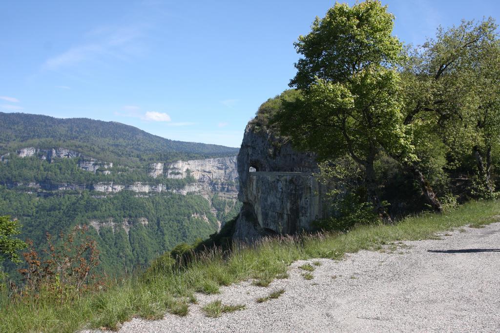 Roulottes Au Pied Du Vercors 圣·让恩·罗亚恩斯 外观 照片