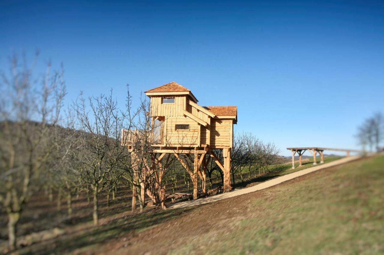Roulottes Au Pied Du Vercors 圣·让恩·罗亚恩斯 外观 照片